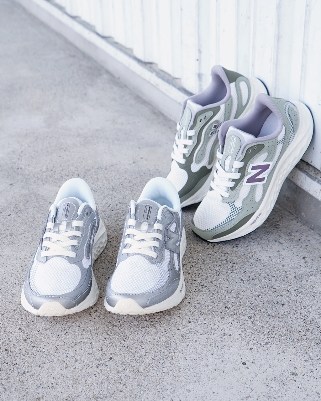 【SALE!20%OFF】new balanceランニングシューズ スニーカー 厚底 プラットフォーム 靴 フレッシュフォーム アリシ FRESH FOAM Arishi V4 WARISTD4 WARISTS4