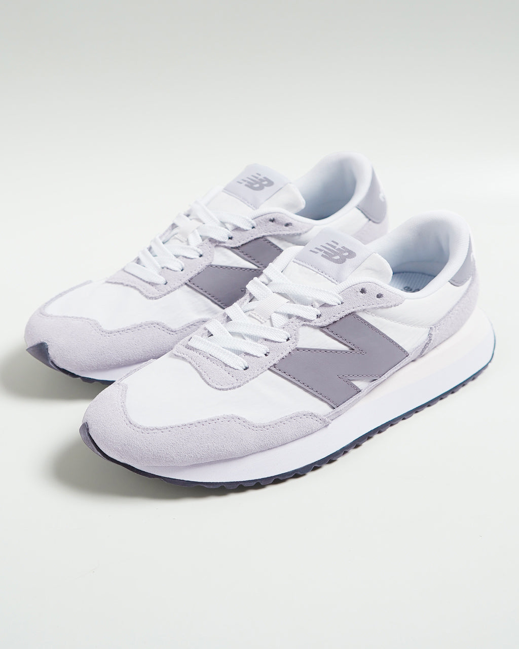 【SALE!20%OFF】ニューバランス レースアップ スニーカー 厚底 プラットフォーム シューズ 靴 WS237HGG WS237HTB
