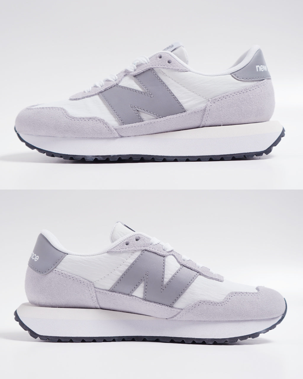 【SALE!20%OFF】ニューバランス レースアップ スニーカー 厚底 プラットフォーム シューズ 靴 WS237HGG WS237HTB