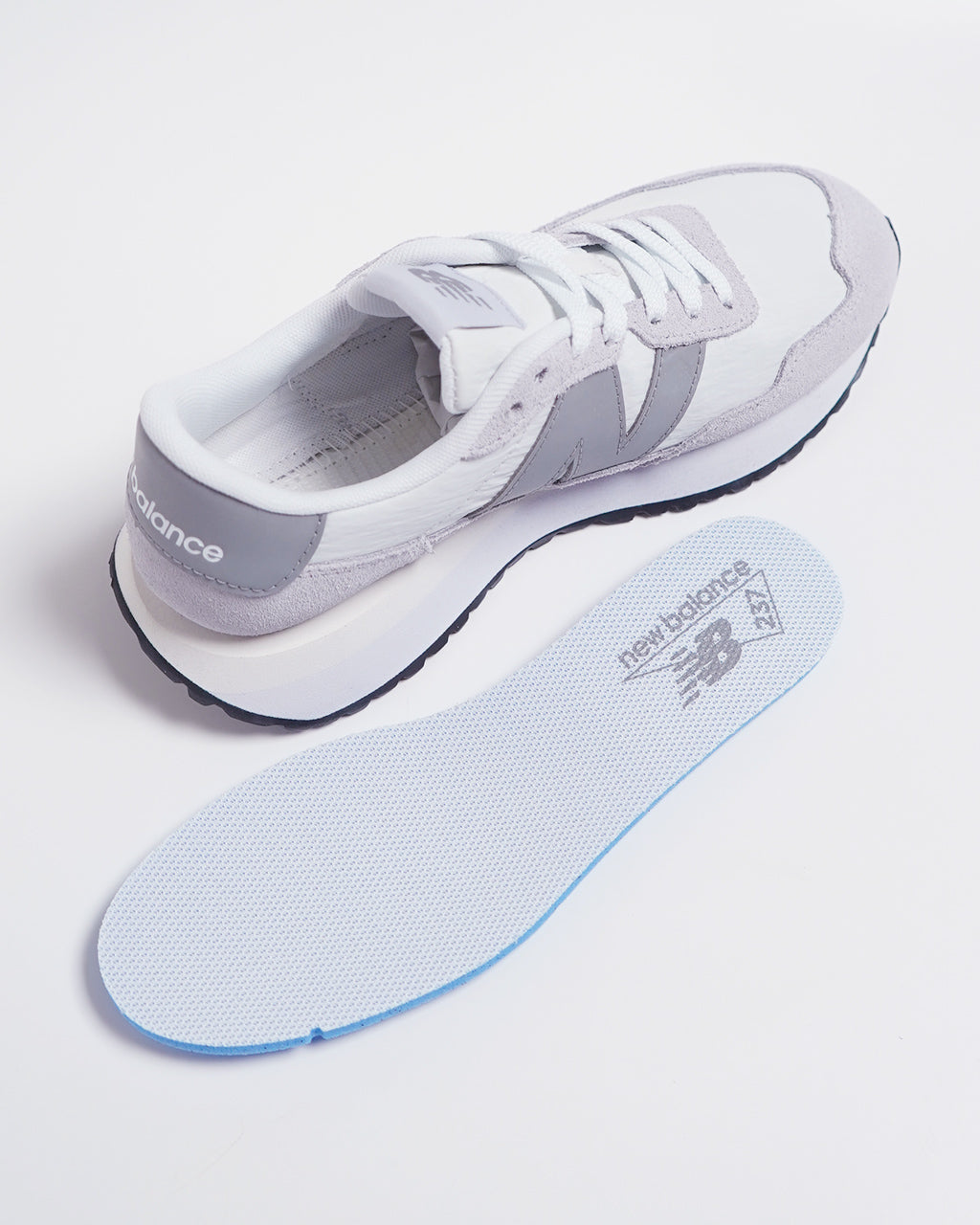 【SALE!20%OFF】ニューバランス レースアップ スニーカー 厚底 プラットフォーム シューズ 靴 WS237HGG WS237HTB