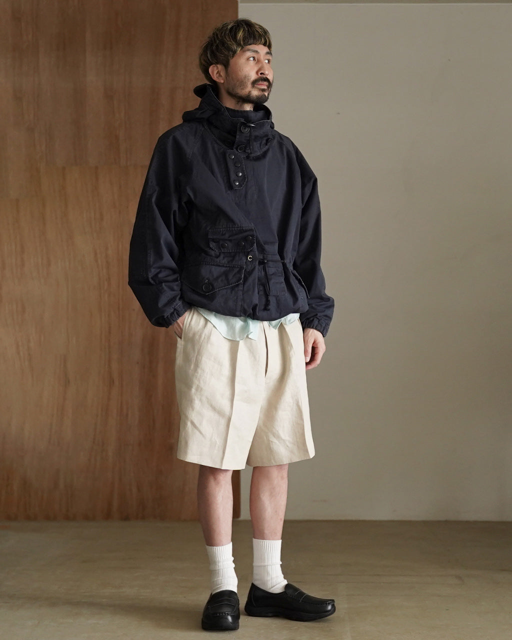 ROYAL NAVY SMOCK 2026SS-JK1-YW