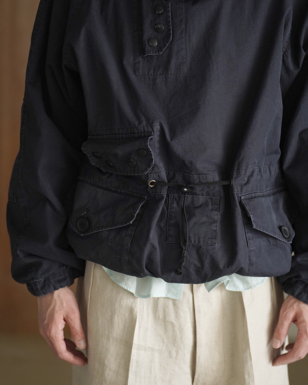 ROYAL NAVY SMOCK 2026SS-JK1-YW