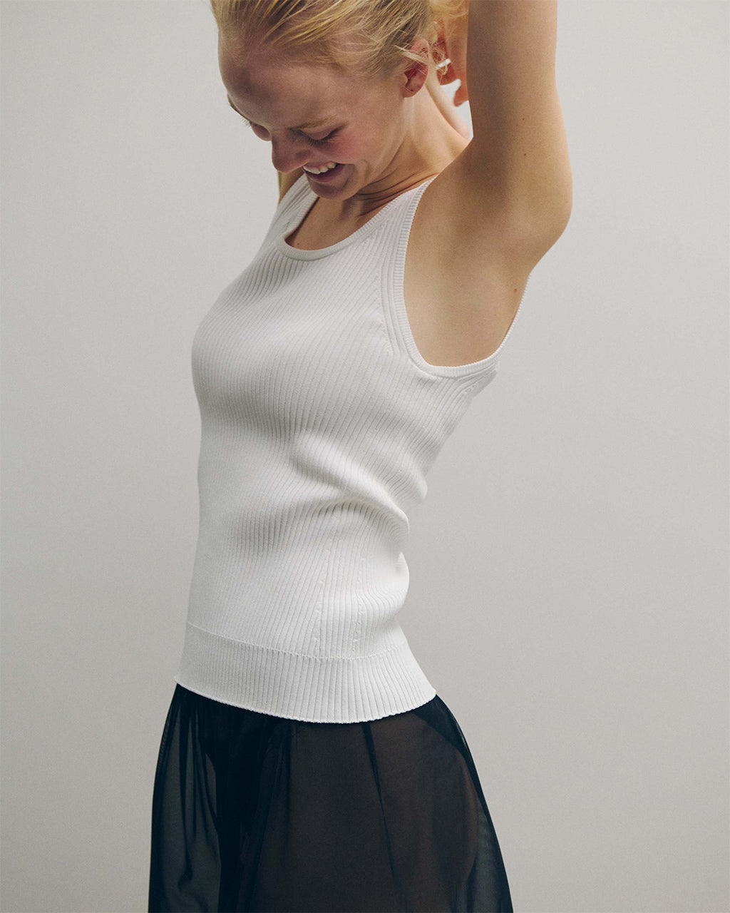 【一部アウトレット!30%OFF】TANK TOP SHELL タンクトップ シェル インナー カップ付き ブラトップ NNM1-25S-021