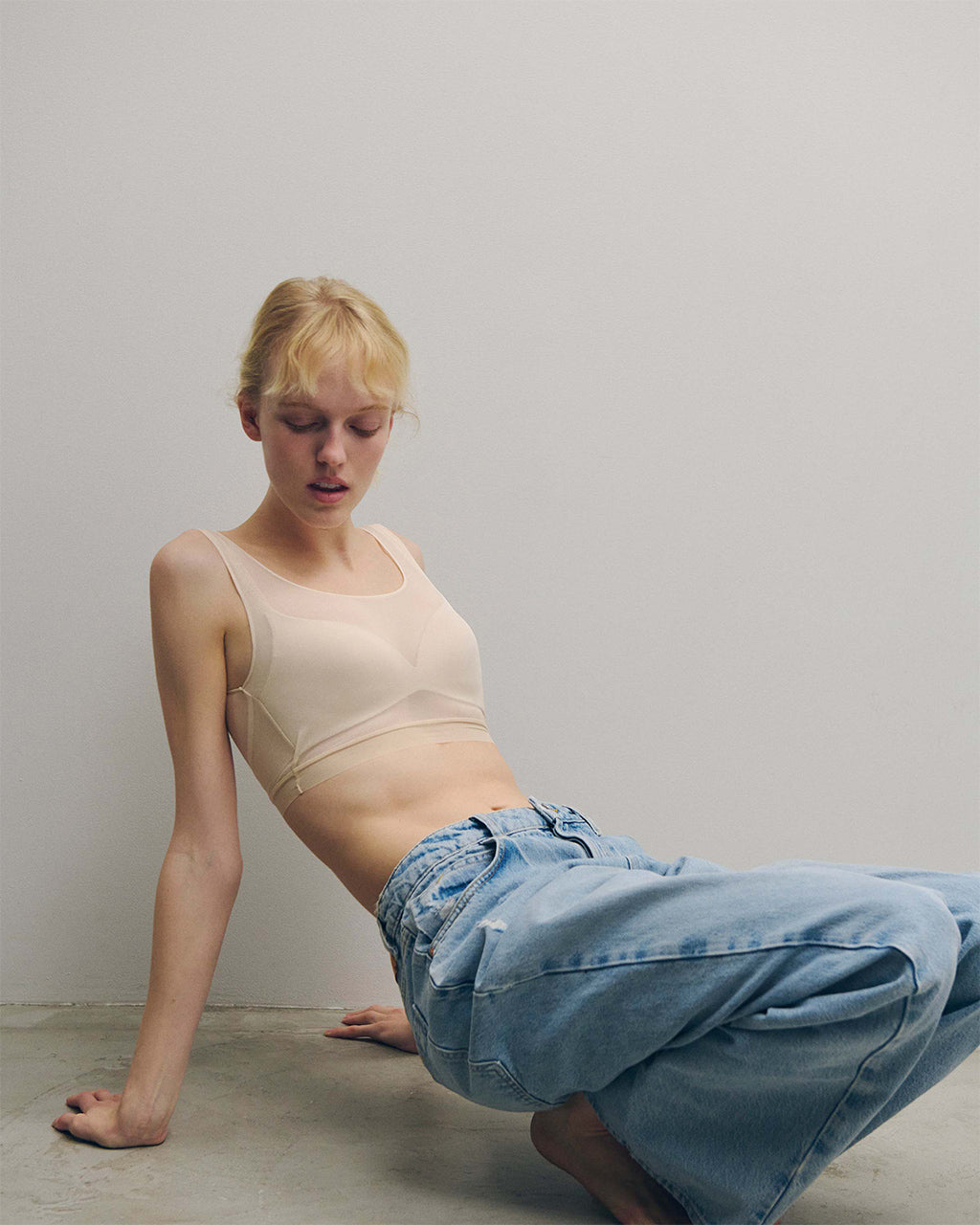 MESH BRA TANK NNM3-25S-012