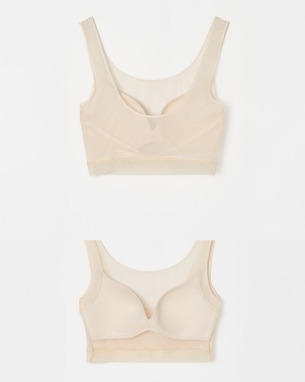 NICENICE MOMENT ナイスナイスモーメント メッシュブラタンク MESH BRA TANK タンクトップ型ブラトップ インナー 下着 ノンワイヤー NNM3-25S-012【クーポン対象外】