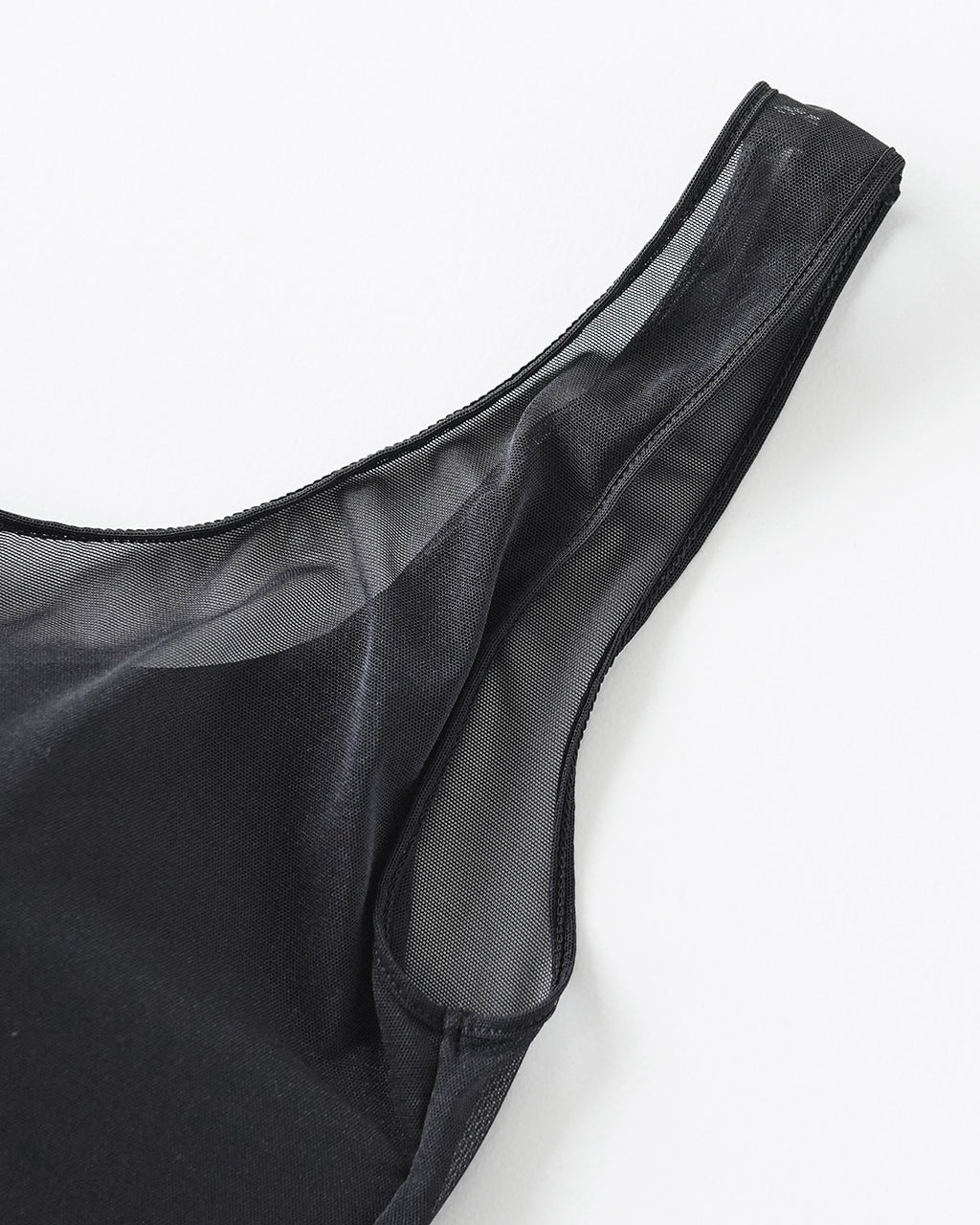 NICENICE MOMENT ナイスナイスモーメント メッシュブラタンク MESH BRA TANK タンクトップ型ブラトップ インナー 下着 ノンワイヤー NNM3-25S-012【クーポン対象外】