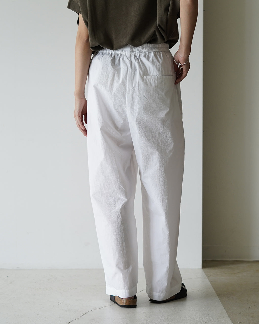 「HAKU-W」2 TUCK WIDE PANTS【先行予約】【2026年4月下旬頃入荷予定】