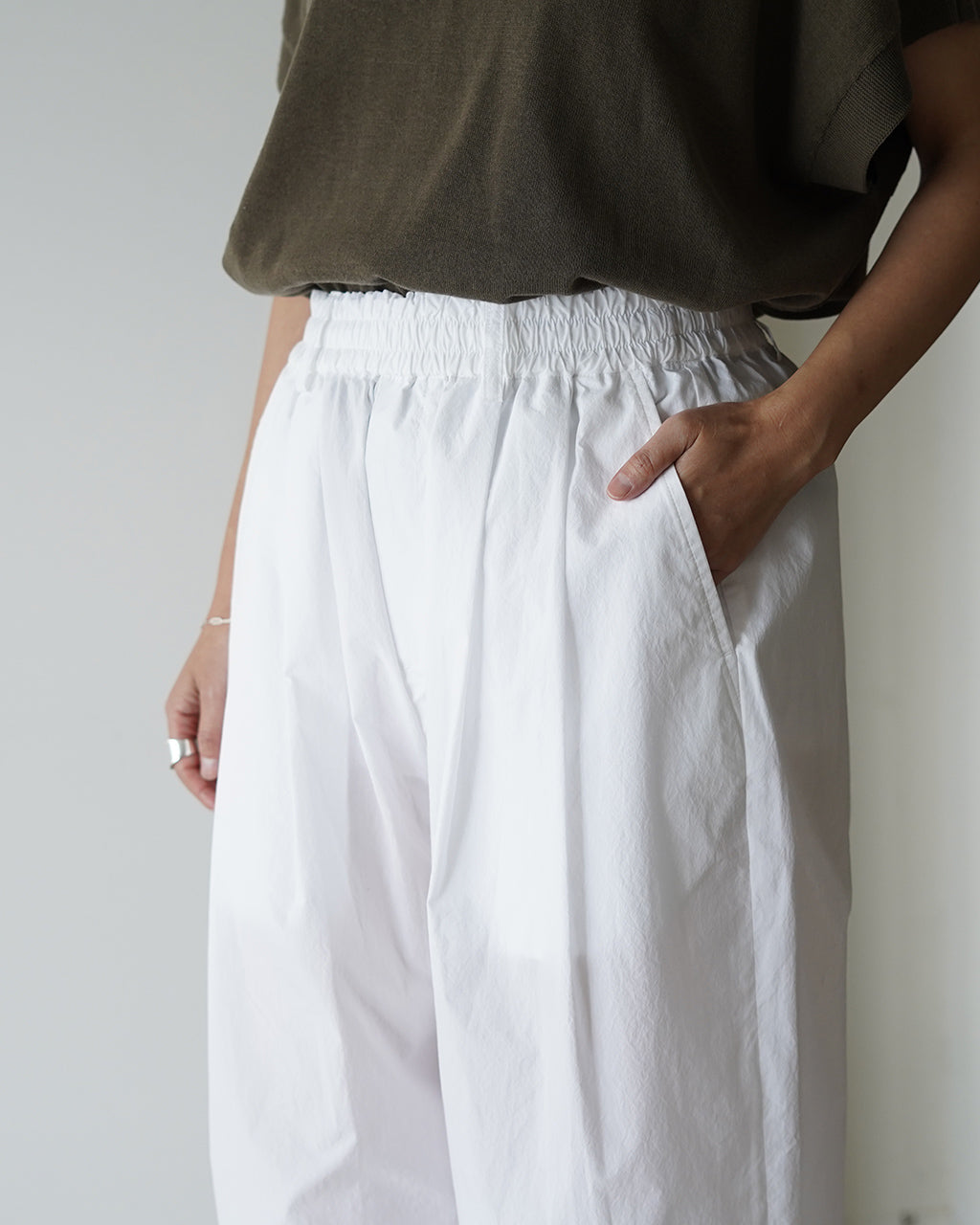 「HAKU-W」2 TUCK WIDE PANTS【先行予約】【2026年4月下旬頃入荷予定】