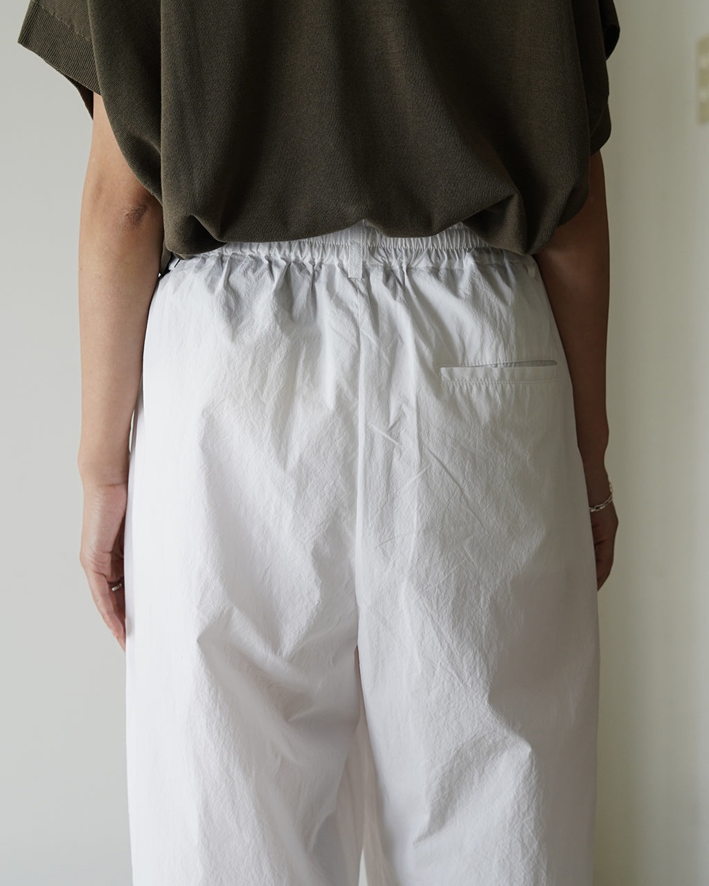 「HAKU-W」2 TUCK WIDE PANTS【先行予約】【2026年4月下旬頃入荷予定】