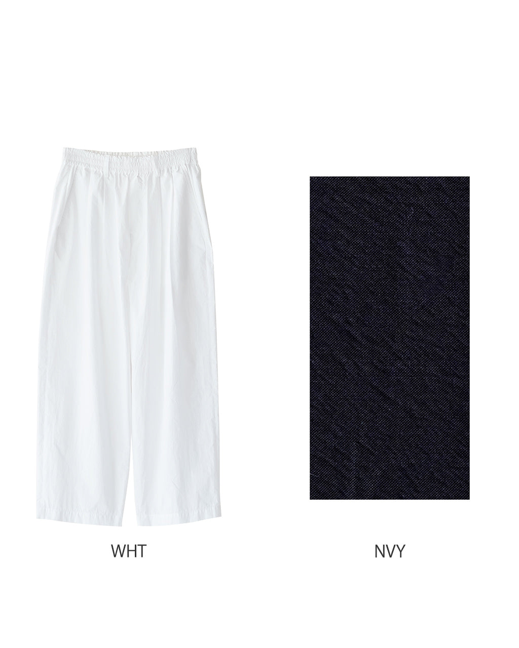 「HAKU-W」2 TUCK WIDE PANTS【先行予約】【2026年4月下旬頃入荷予定】