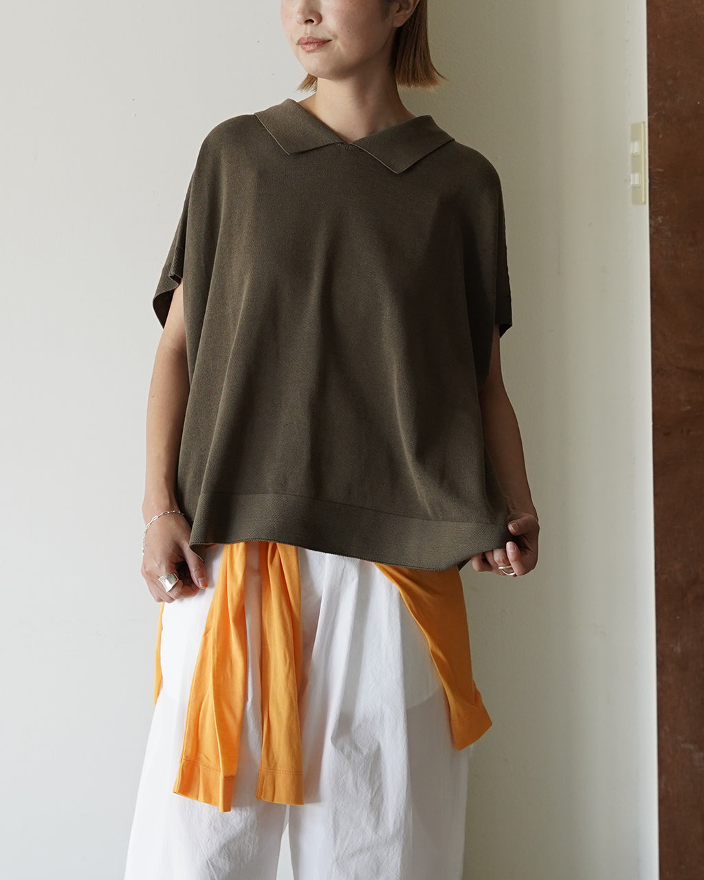 「LILLY」POLO KNIT【先行予約】【2026年4月下旬頃入荷予定】