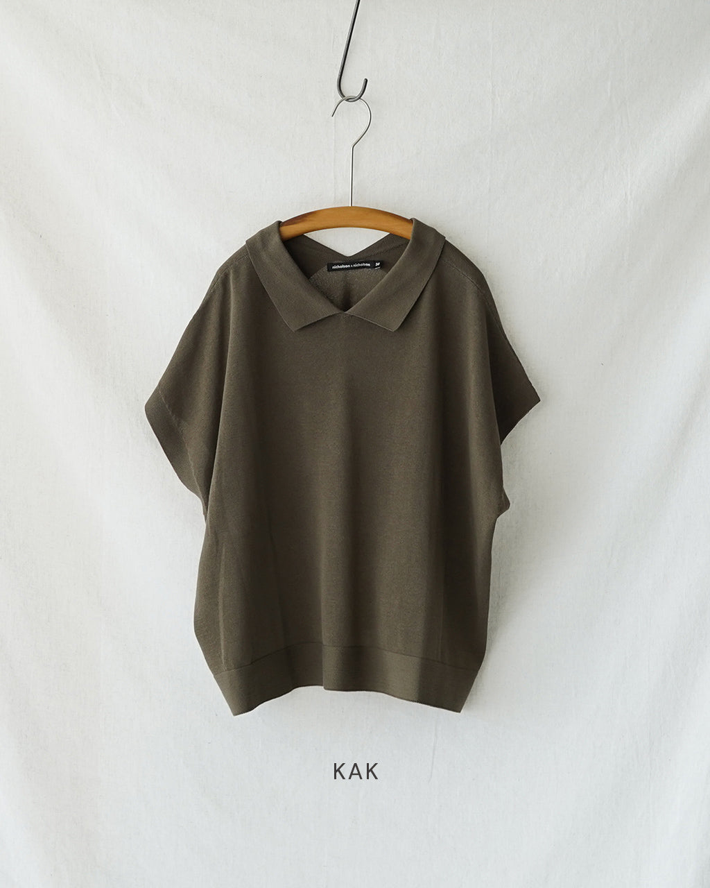 「LILLY」POLO KNIT【先行予約】【2026年4月下旬頃入荷予定】