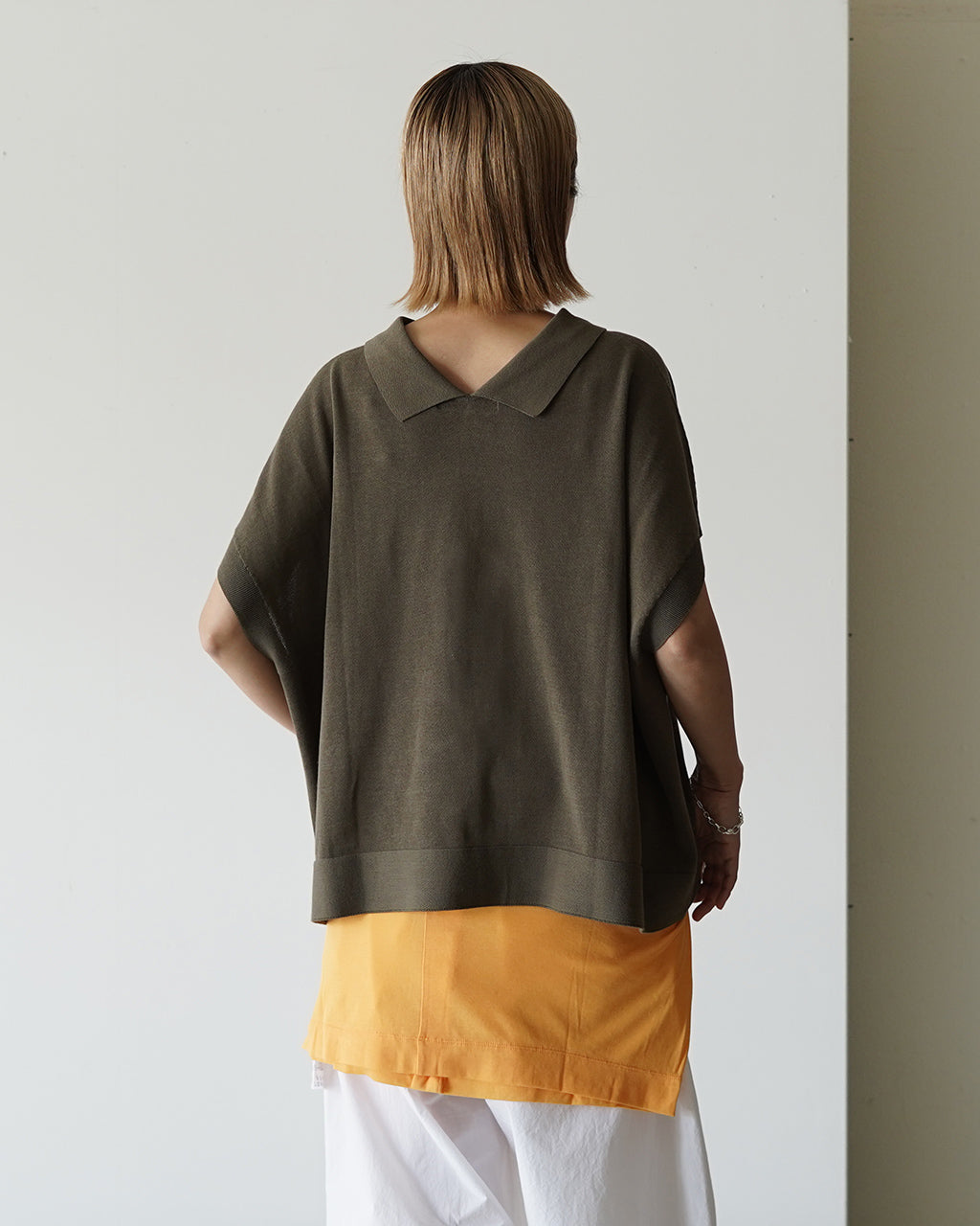 「LILLY」POLO KNIT【先行予約】【2026年4月下旬頃入荷予定】