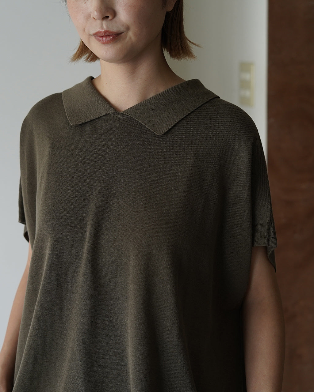 「LILLY」POLO KNIT【先行予約】【2026年4月下旬頃入荷予定】