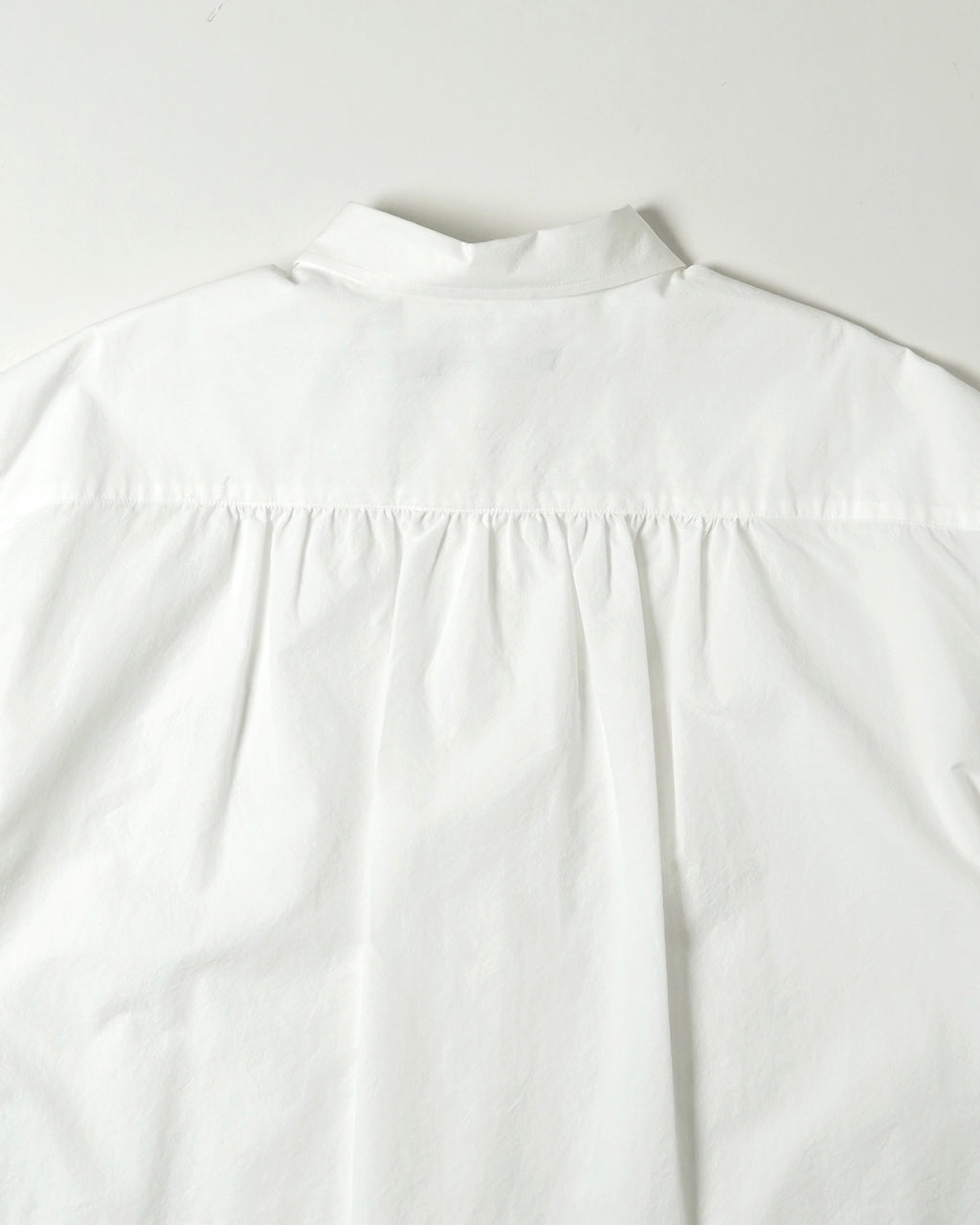 【SALE!40%OFF】ショート丈 半袖 ボタンシャツ ODETTE-Ws ドライタッチ レイヤード シャツ ショート丈