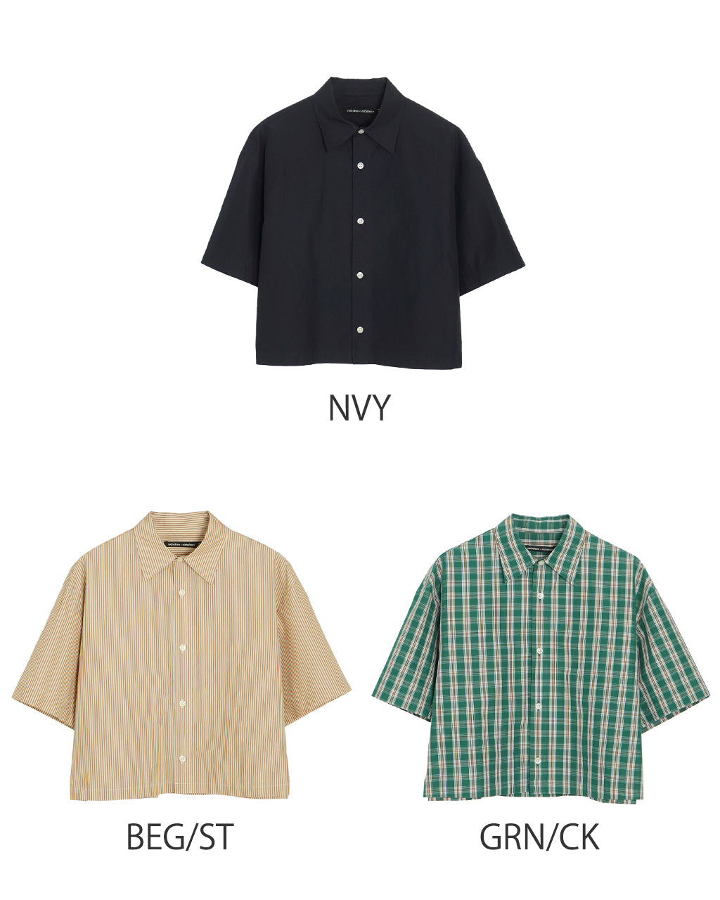 【SALE!40%OFF】ショート丈 半袖 ボタンシャツ ODETTE-Ws ドライタッチ レイヤード シャツ ショート丈