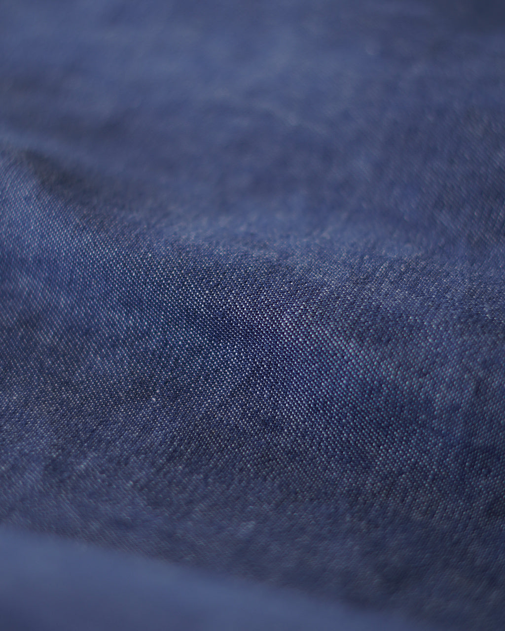 OPEN COLLAR SHIRT ROMA-DENIM【先行予約】【2026年4月下旬頃入荷予定】