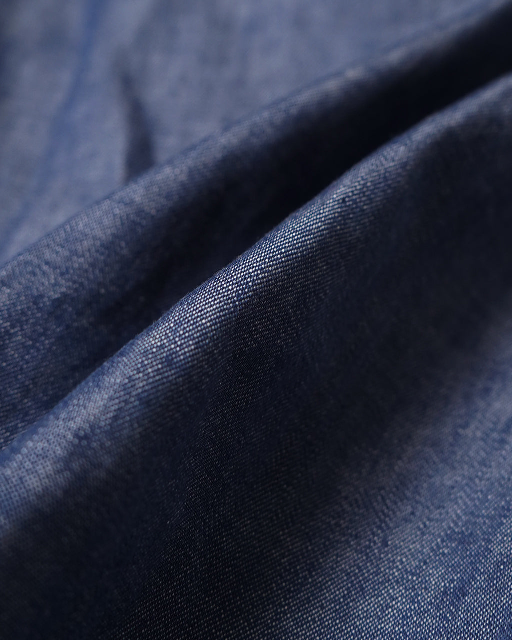 【SALE!30%OFF】オープンカラー シャツ ROMA-DENIM 半袖 ショート丈 ライトオンス デニム 岡山デニム 羽織 日本製