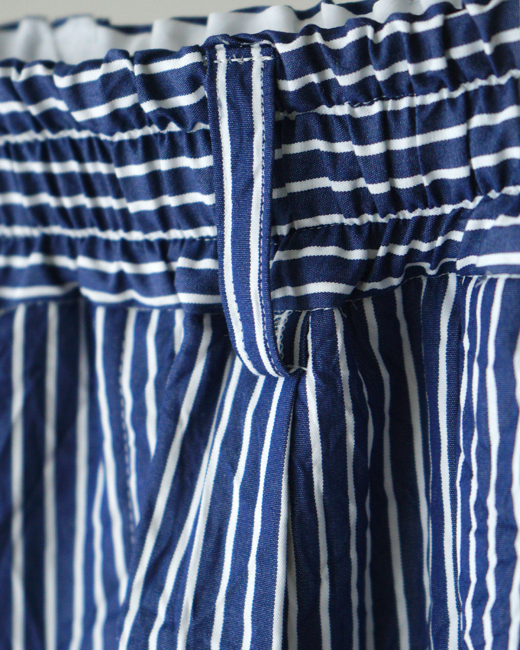 2 TUCK WIDE PANTS STRIPE HAKU-CC