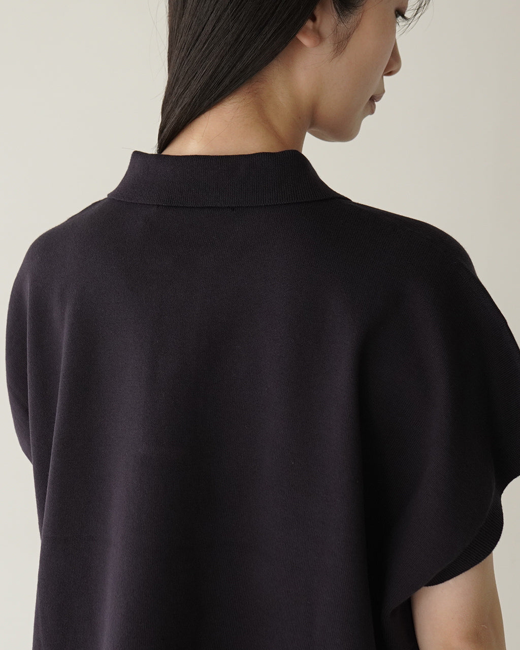 【SALE!20%OFF】半袖 ポロニット ACE ノースリーブ 襟付き