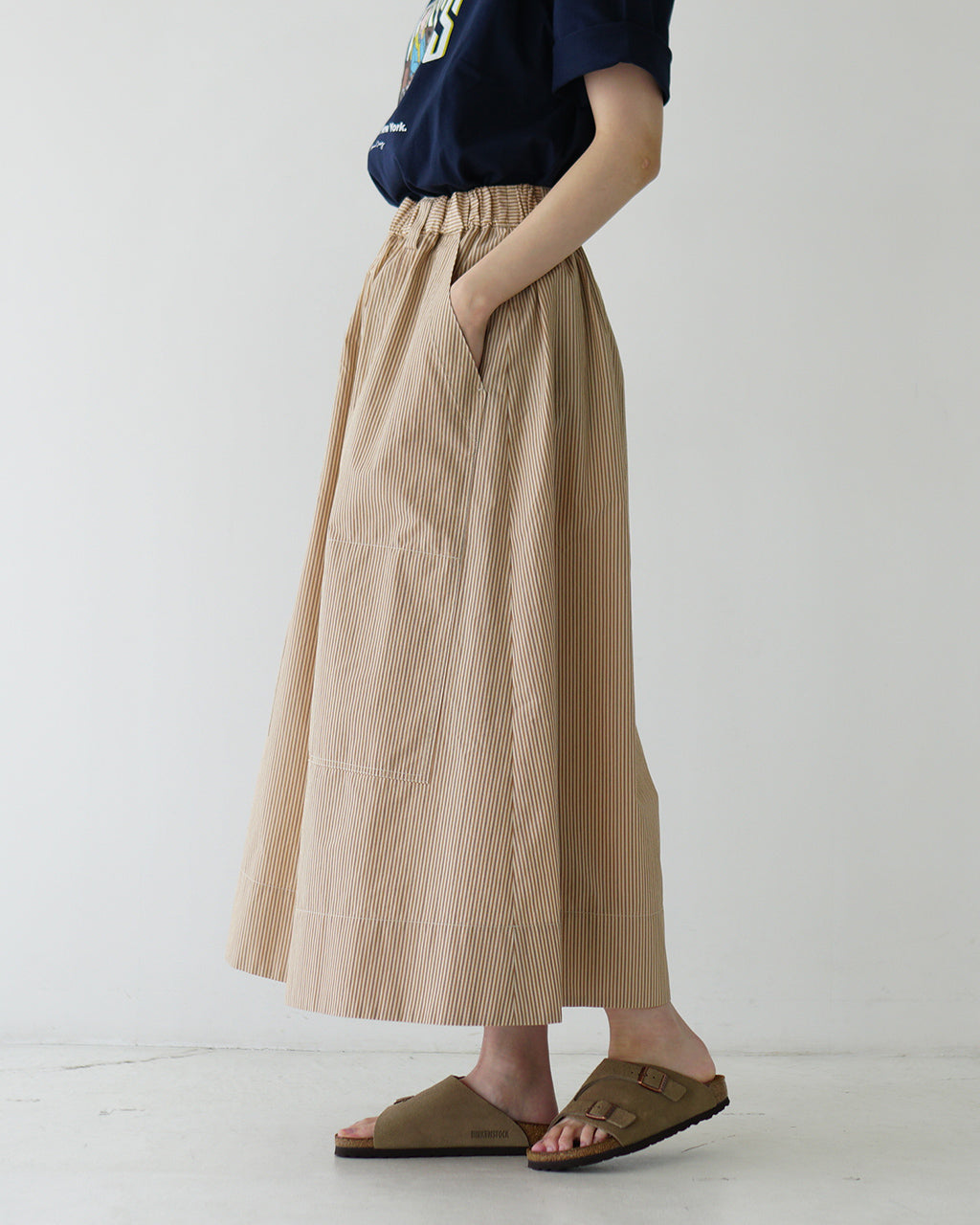 【SALE!40%OFF】イージースカート SKIRT BETTY-W ロングスカート