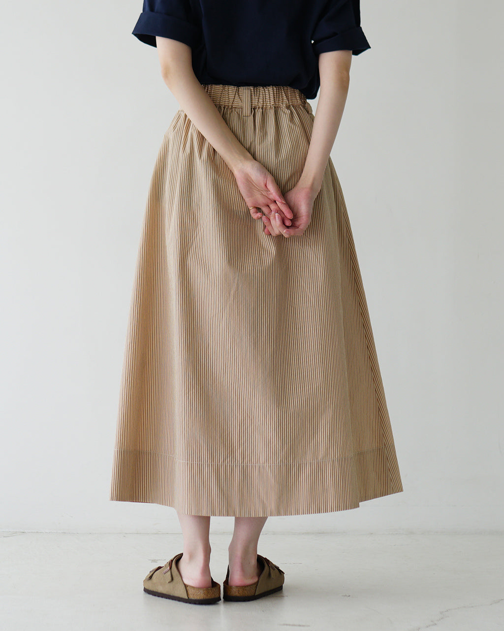 【SALE!40%OFF】イージースカート SKIRT BETTY-W ロングスカート