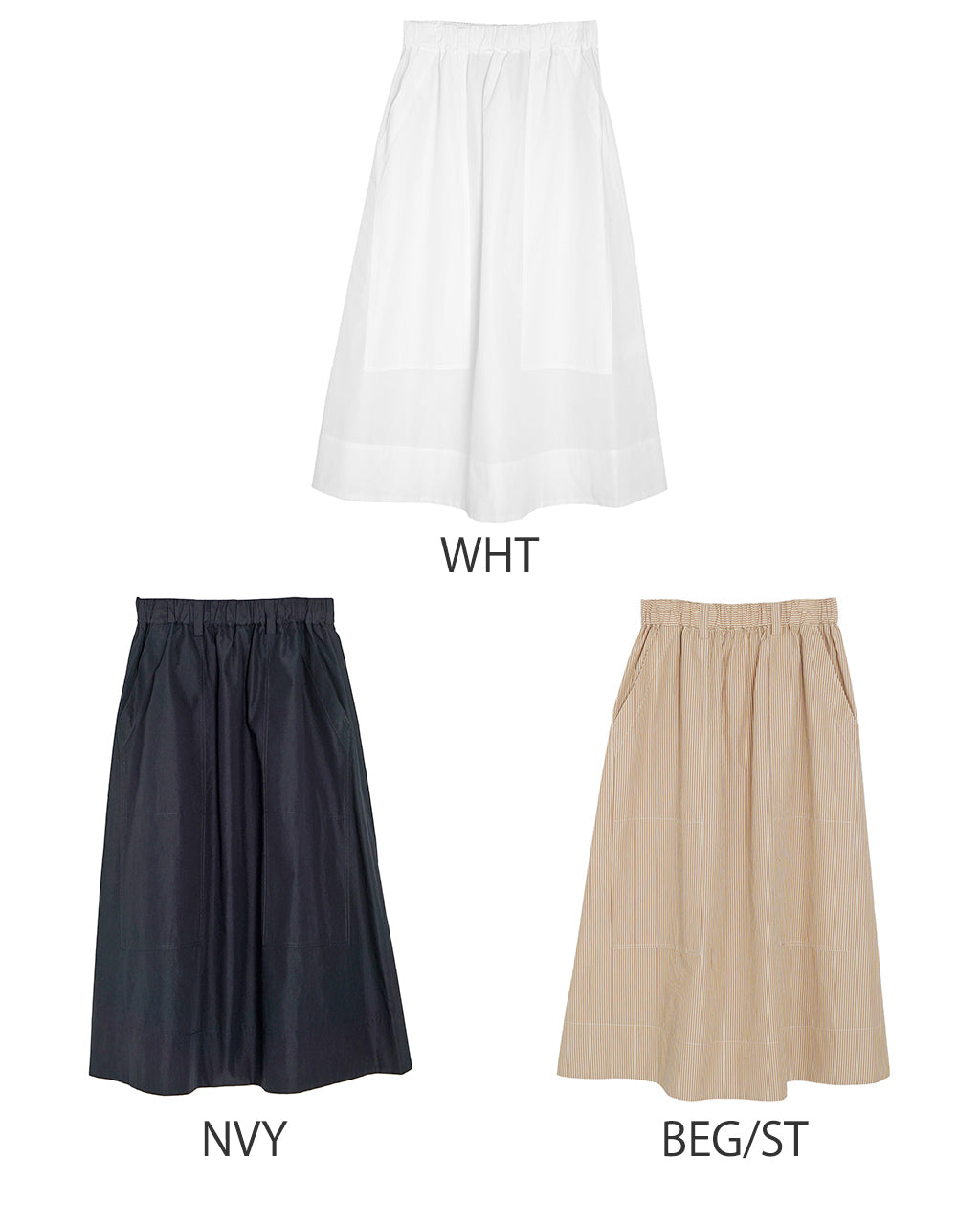 【SALE!40%OFF】イージースカート SKIRT BETTY-W ロングスカート