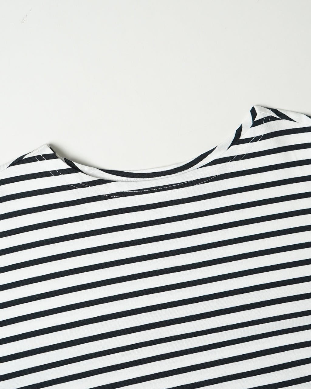 【アウトレット!30%OFF】nicholson&nicholson ニコルソン アンド ニコルソン ボートネック 長袖 Tシャツ COAST コースト カットソー ボーダーソリッド バスクシャツ