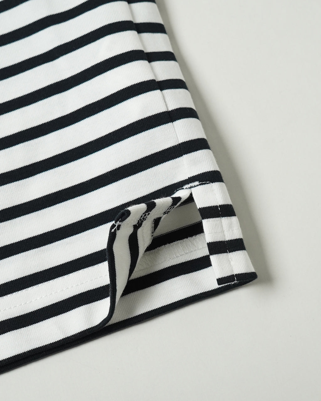 【アウトレット!30%OFF】nicholson&nicholson ニコルソン アンド ニコルソン ボートネック 長袖 Tシャツ COAST コースト カットソー ボーダーソリッド バスクシャツ