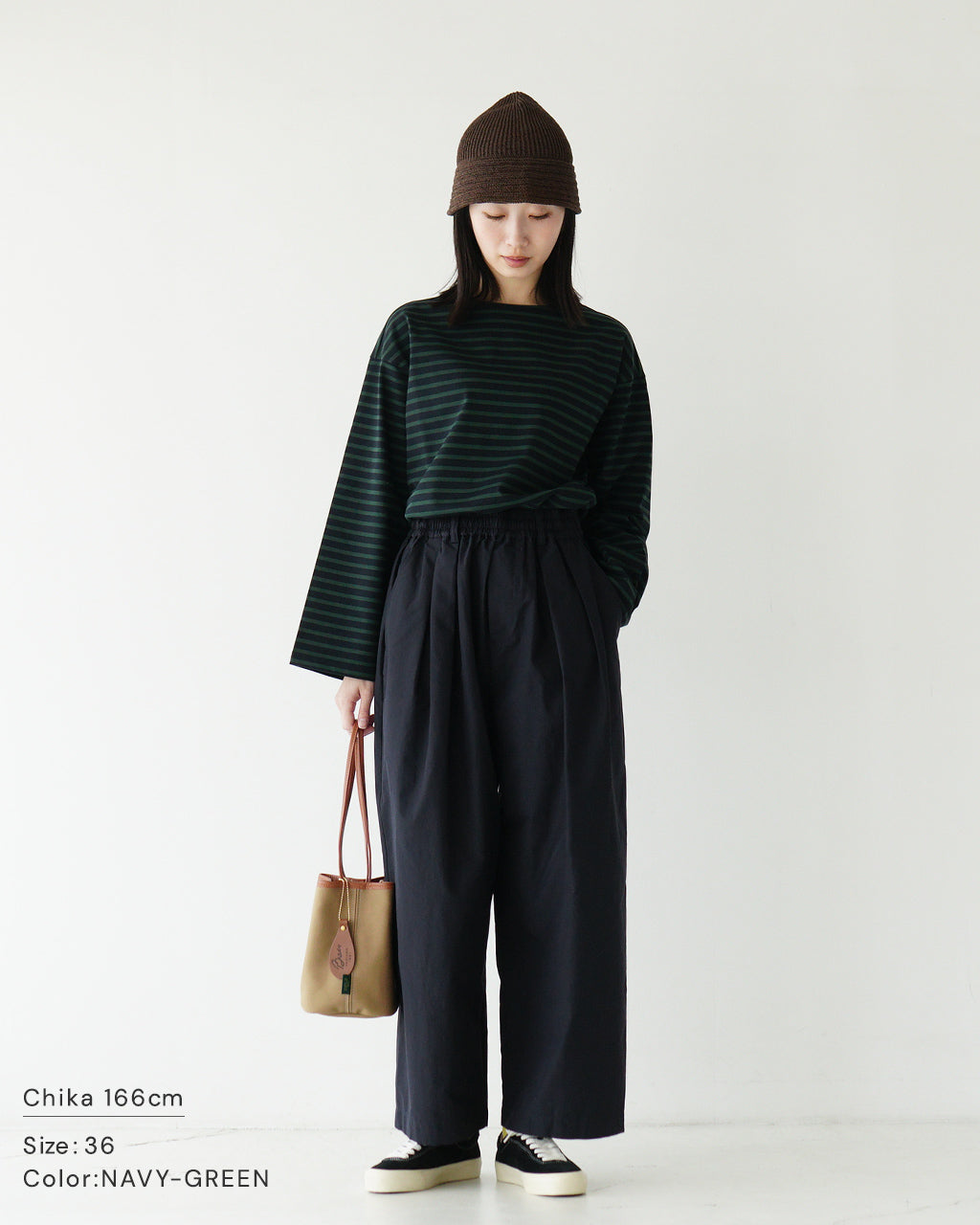 【アウトレット!30%OFF】nicholson&nicholson ニコルソン アンド ニコルソン ボートネック 長袖 Tシャツ COAST コースト カットソー ボーダーソリッド バスクシャツ