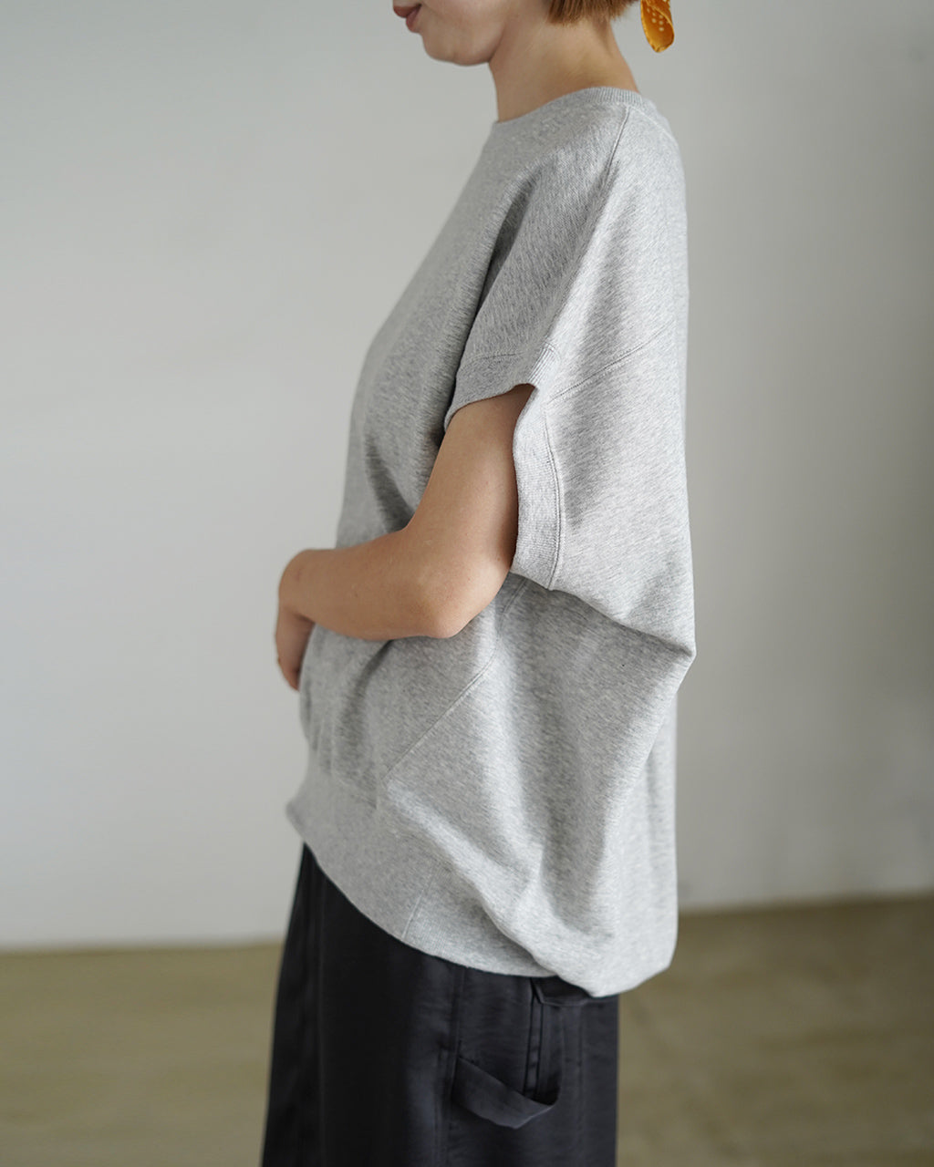 「DUO」 OVERSIZED SWEAT VEST【先行予約】【2026年4月下旬頃入荷予定】