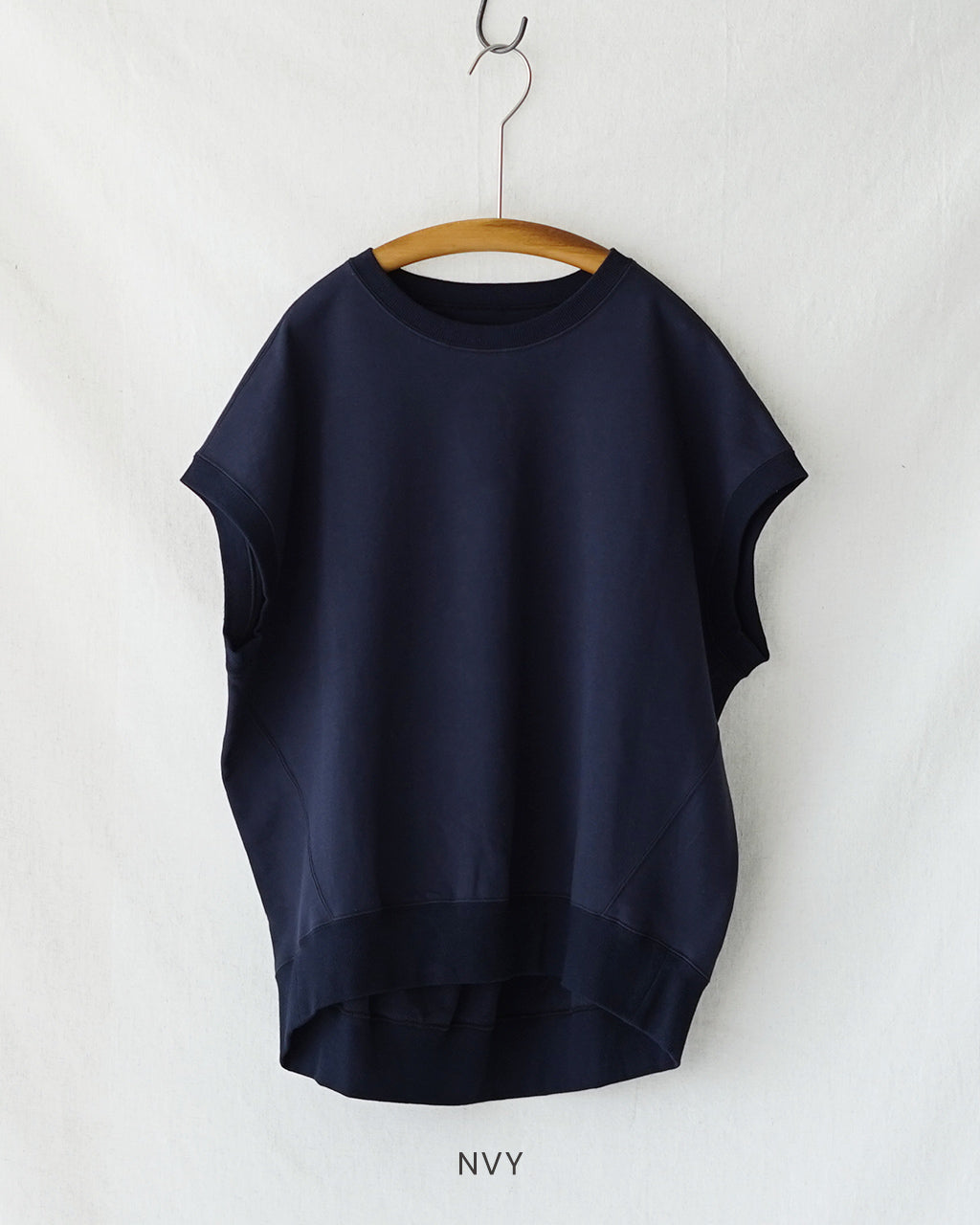 「DUO」 OVERSIZED SWEAT VEST【先行予約】【2026年4月下旬頃入荷予定】