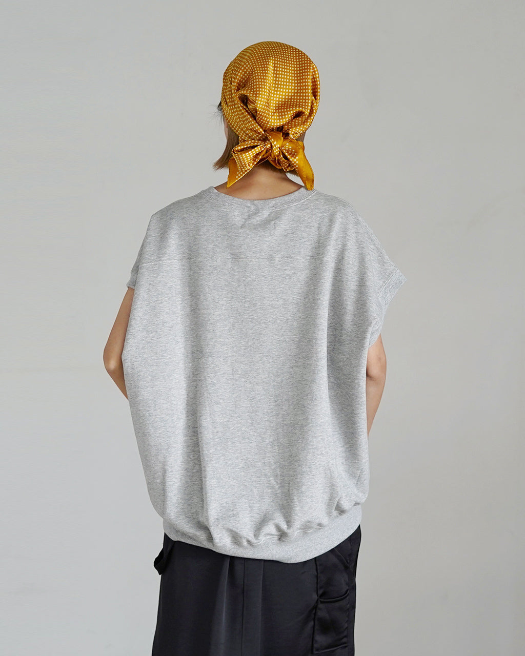 「DUO」 OVERSIZED SWEAT VEST【先行予約】【2026年4月下旬頃入荷予定】