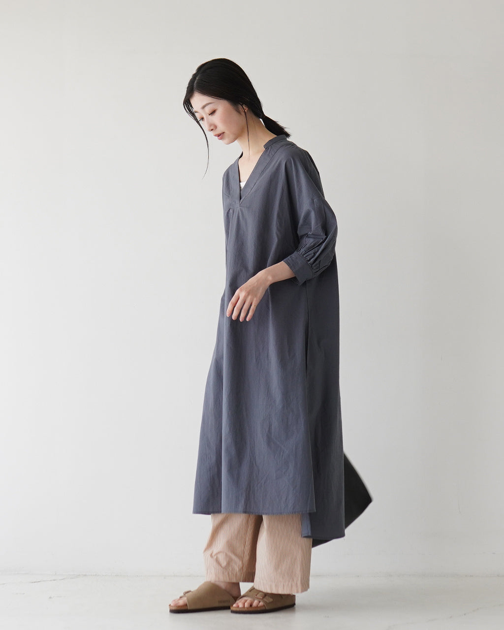 【SALE!20%OFF】イージーパンツ HAKAMA-W ワイド 2タックドライタッチ