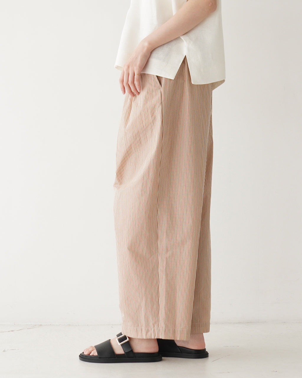 【SALE!20%OFF】イージーパンツ HAKAMA-W ワイド 2タックドライタッチ