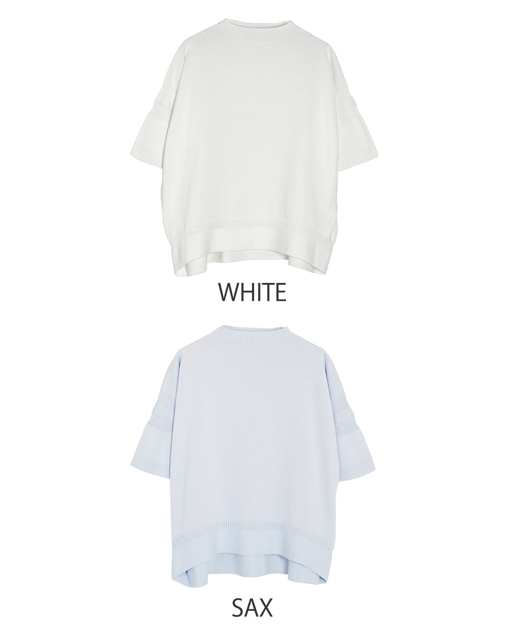 【SALE!40%OFF】半袖 ニットプルオーバー ISLAND アイランド オーガニックコットン