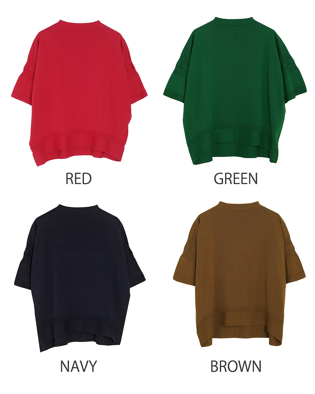 【SALE!40%OFF】半袖 ニットプルオーバー ISLAND アイランド オーガニックコットン