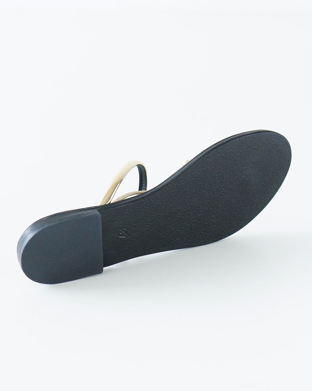 【SALE!50%OFF】NICOLAS LAINAS ニコラスライナス トングサンダル メタリック フェイクレザー シューズ 靴 8G-T