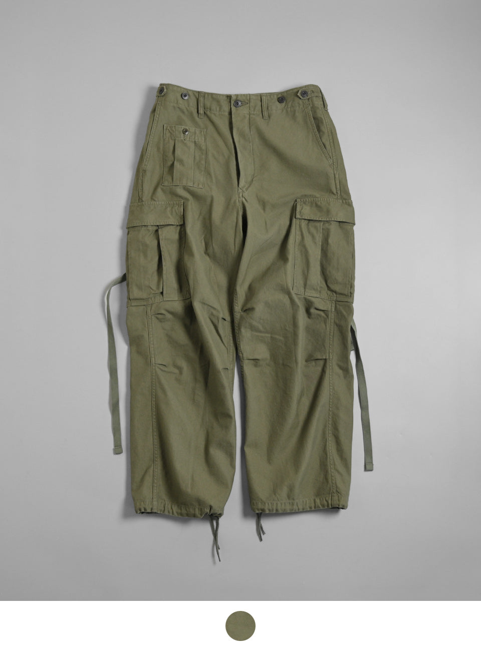 Nigel Cabourn ナイジェルケーボン ミリタリー アーミー カーゴパンツ  