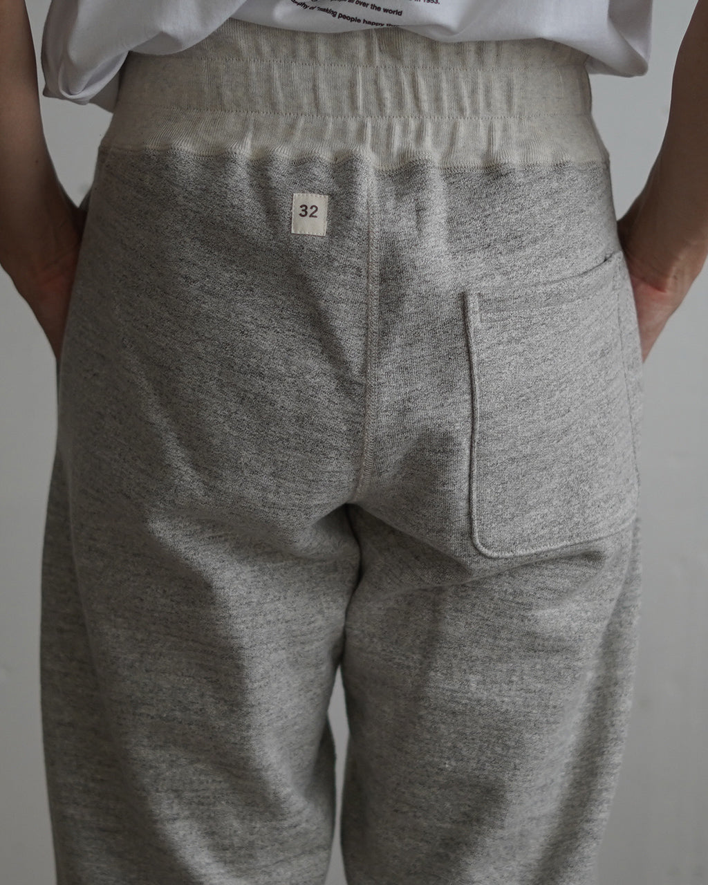 40s MILITARY SWEAT PANT - 20.5oz 80510050040