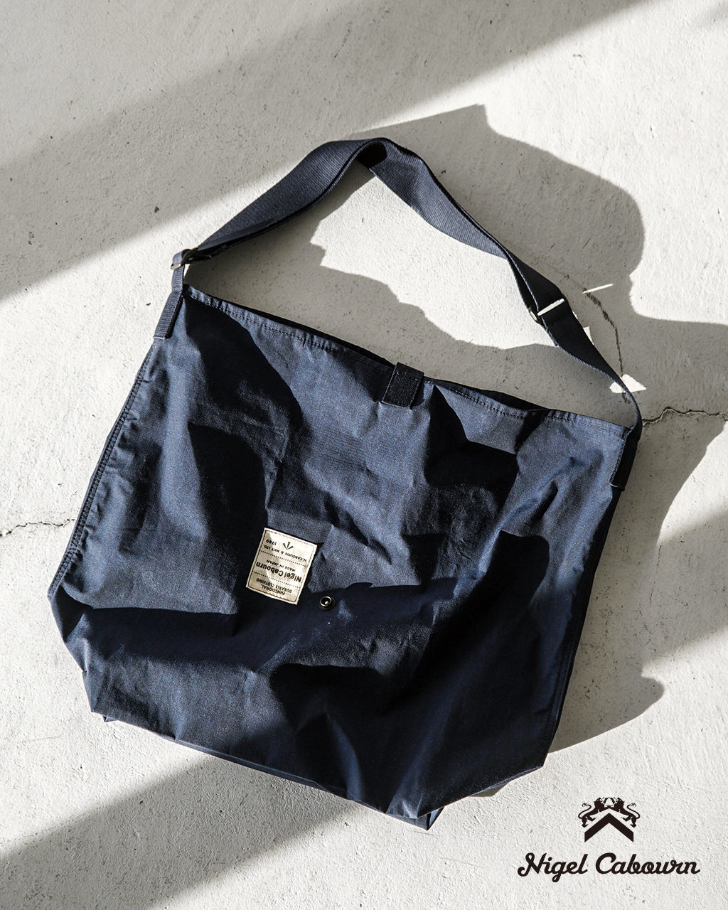 【アウトレット!20%OFF】Nigel Cabourn ナイジェル・ケーボン マルチバッグ MULTI BAG WEATHER CLOTH ウェザー クロス 鞄 ユーティリティバッグ ショルダーバッグ 80500061004【送料無料】