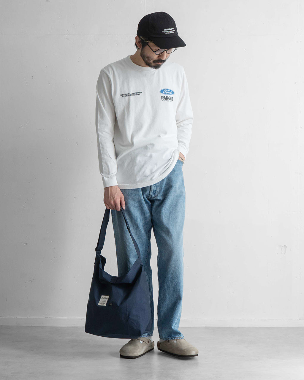 【アウトレット!20%OFF】Nigel Cabourn ナイジェル・ケーボン マルチバッグ MULTI BAG WEATHER CLOTH ウェザー クロス 鞄 ユーティリティバッグ ショルダーバッグ 80500061004【送料無料】