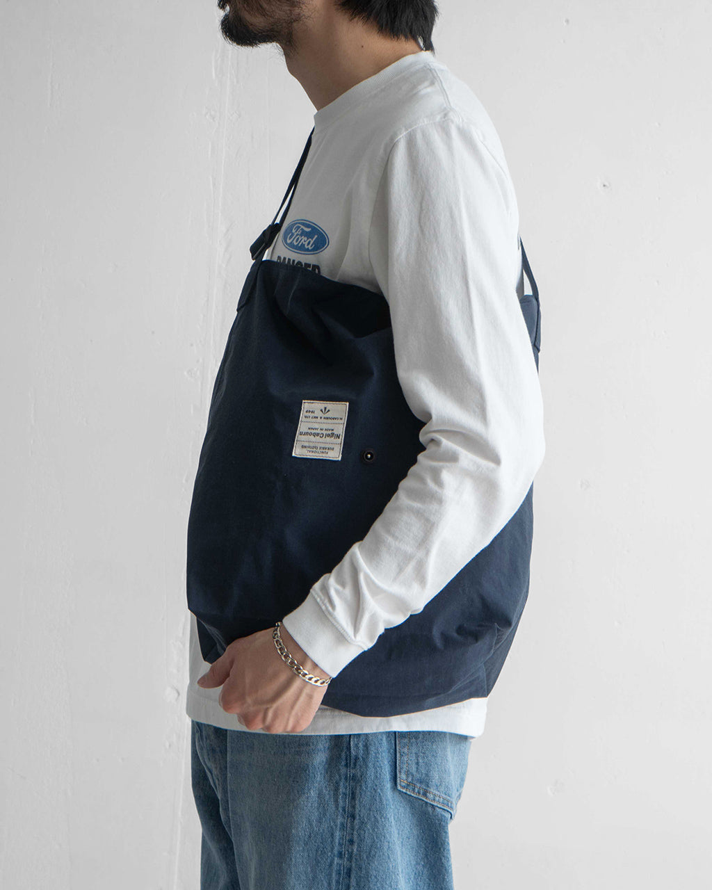 【アウトレット!20%OFF】Nigel Cabourn ナイジェル・ケーボン マルチバッグ MULTI BAG WEATHER CLOTH ウェザー クロス 鞄 ユーティリティバッグ ショルダーバッグ 80500061004【送料無料】