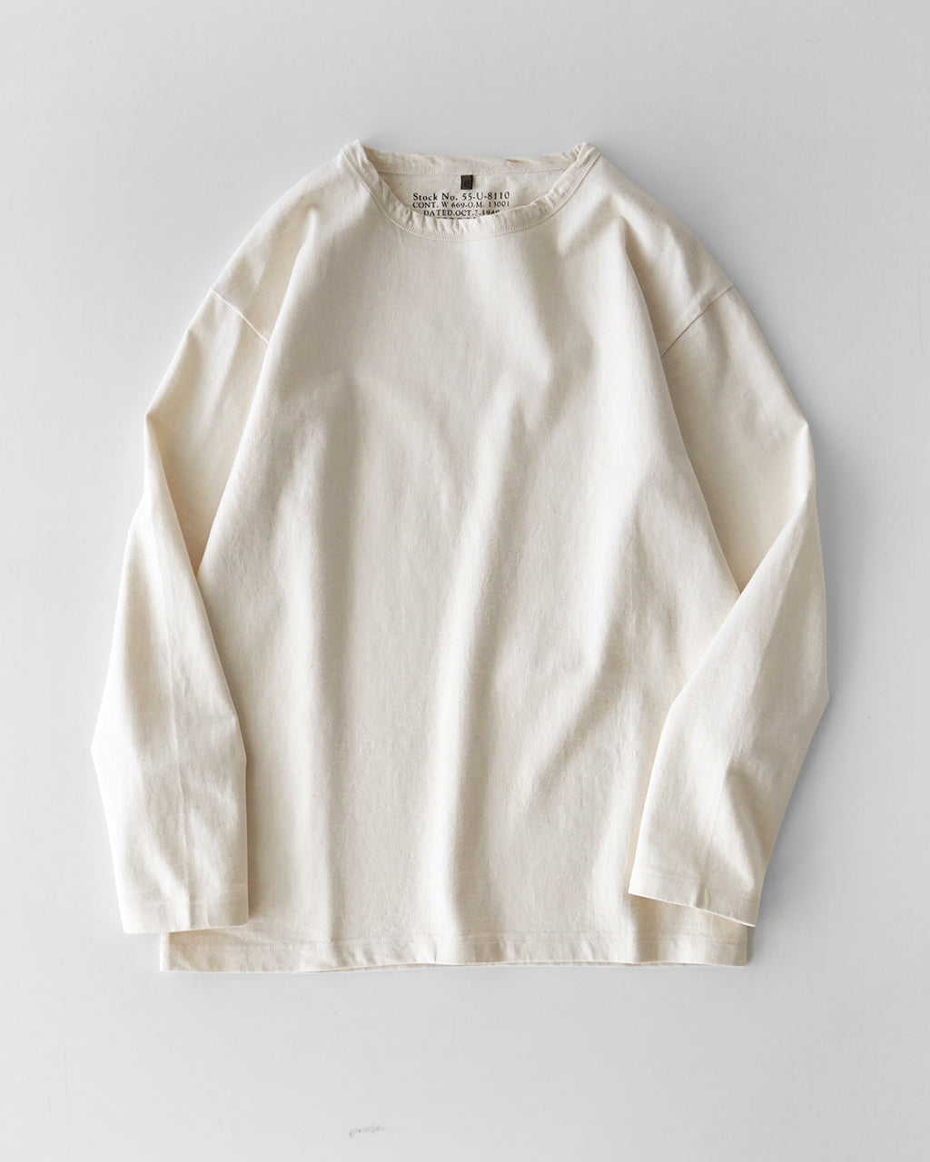 Nigel Cabourn 나이젤·케이본 9.5 온스 40s USMC 롱 슬리브 셔츠 9.5oz 40s USMC L/S SHIRT 컷소우 80480020030【쿠폰 대상외】【무료우송】