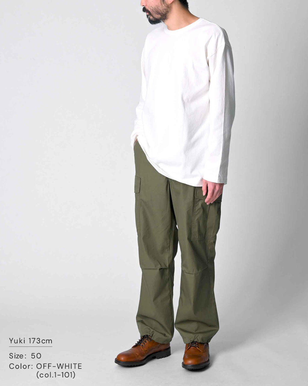 Nigel Cabourn 나이젤·케이본 9.5 온스 40s USMC 롱 슬리브 셔츠 9.5oz 40s USMC L/S SHIRT 컷소우 80480020030【쿠폰 대상외】【무료우송】