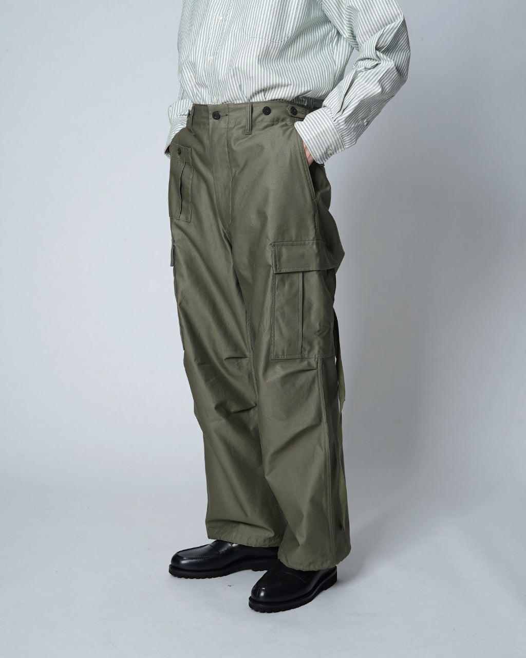 【アウトレット!30%OFF】Nigel Cabourn ナイジェル・ケーボン 【Crouka別注】アーミー カーゴパンツ ライトモールスキン ARMY CARGO PANT LIGHT MOLESKIN ミリタリー 80480050612【送料無料】