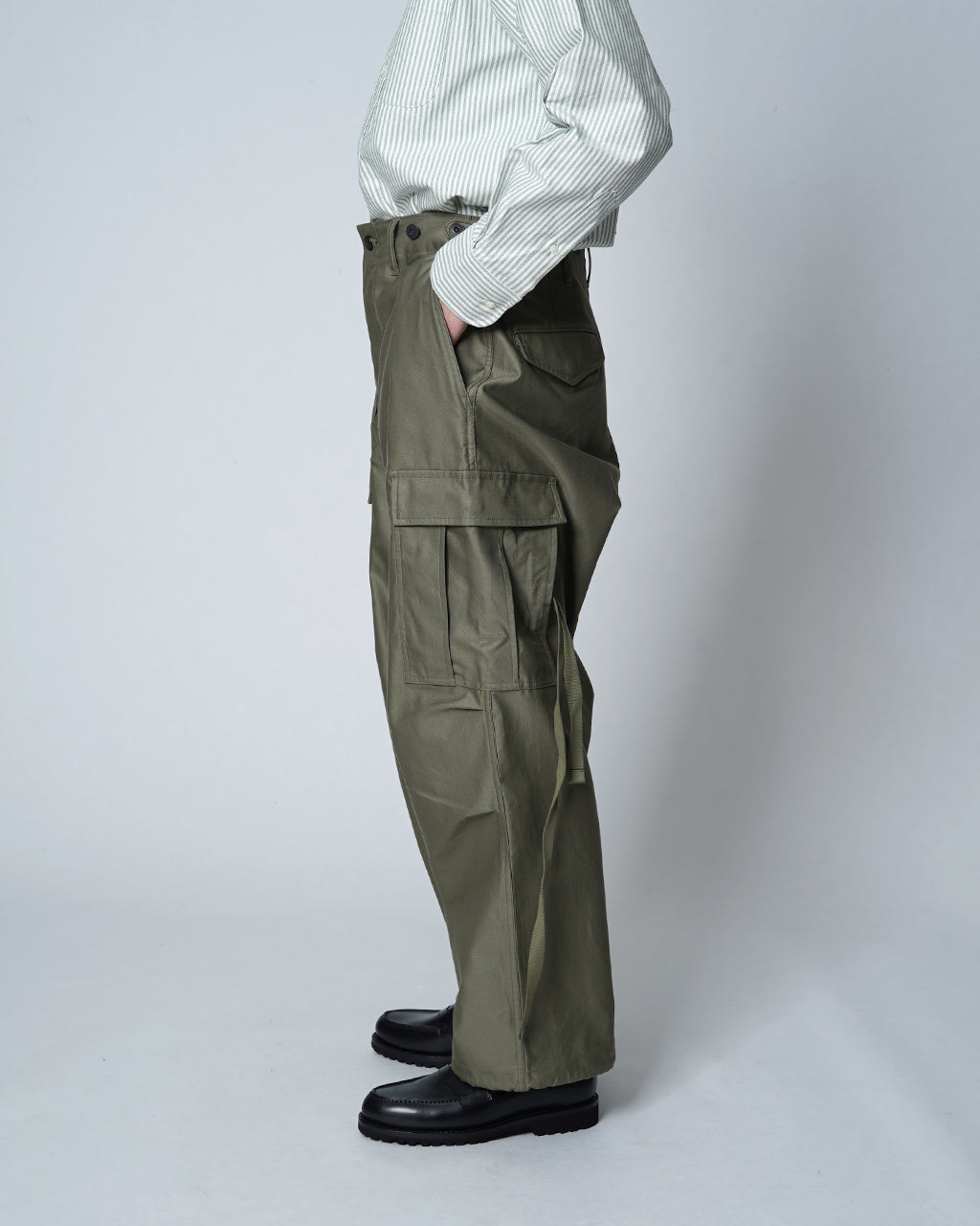 【アウトレット!30%OFF】Nigel Cabourn ナイジェル・ケーボン 【Crouka別注】アーミー カーゴパンツ ライトモールスキン ARMY CARGO PANT LIGHT MOLESKIN ミリタリー 80480050612【送料無料】