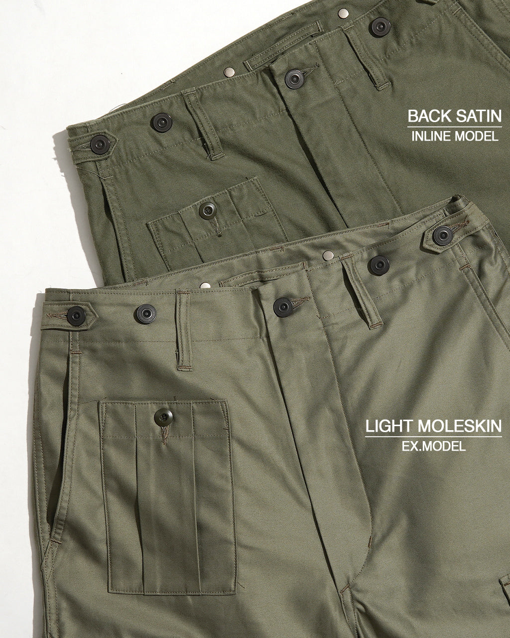 【アウトレット!30%OFF】Nigel Cabourn ナイジェル・ケーボン 【Crouka別注】アーミー カーゴパンツ ライトモールスキン ARMY CARGO PANT LIGHT MOLESKIN ミリタリー 80480050612【送料無料】