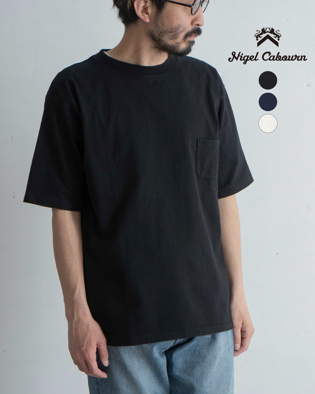 【SALE!20%OFF】ナイジェルケーボン 7.8オンス ベーシックTシャツ 7.8oz BASIC T-SHIRT 半袖 80500021060