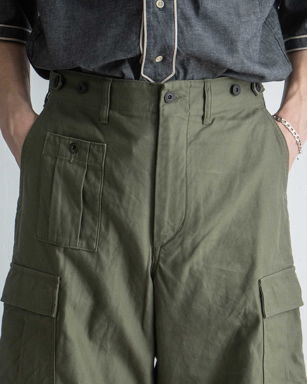 【アウトレット!20%OFF】Nigel Cabourn ナイジェル・ケーボン ショートパンツ アーミーカーゴショーツ 軍パン ARMY CARGO SHORT 80500051012【送料無料】